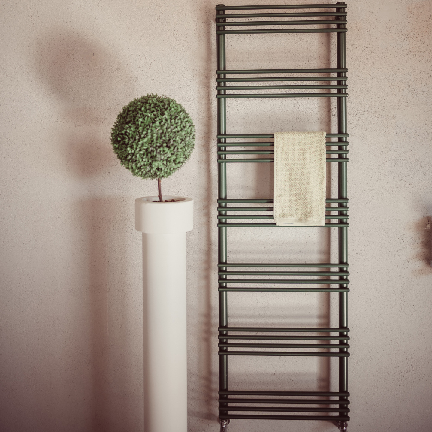 sèche-serviettes de couleur vertical for ever graziano radiators