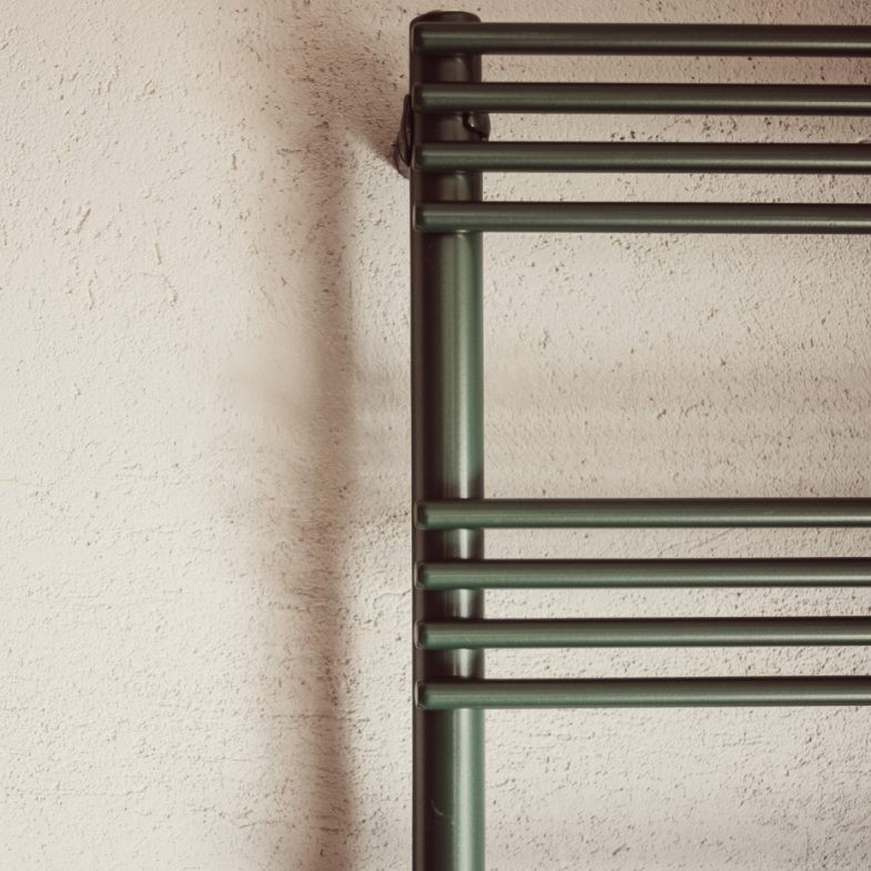 sèche-serviettes tubulaire de couleur vertical for ever graziano radiators