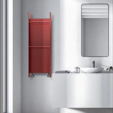 scaldasalviette bagno bianco colorato brem kuo