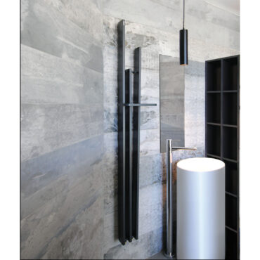 scaldasalviette bagno bianco colorato brem lame slim