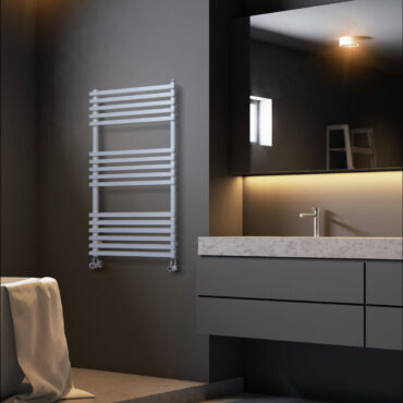 handtuchwärmer badezimmer Weiß farbig brem plank