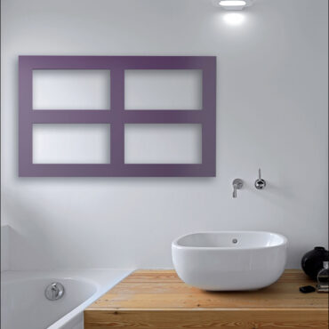 scaldasalviette bagno bianco colorato essen brem
