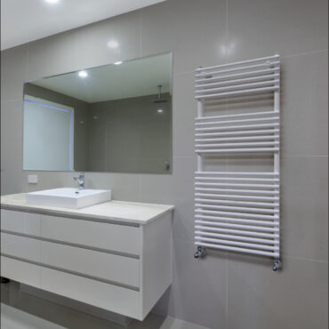 scaldasalviette bagno bianco colorato plus 20 brem