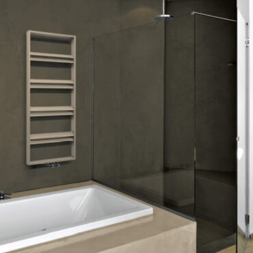 scaldasalviette bianco colorato brem alis