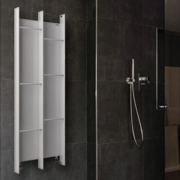scaldasalviette bianco colorato brem kuo