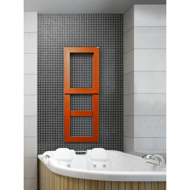 scaldasalviette bianco colorato brem pit