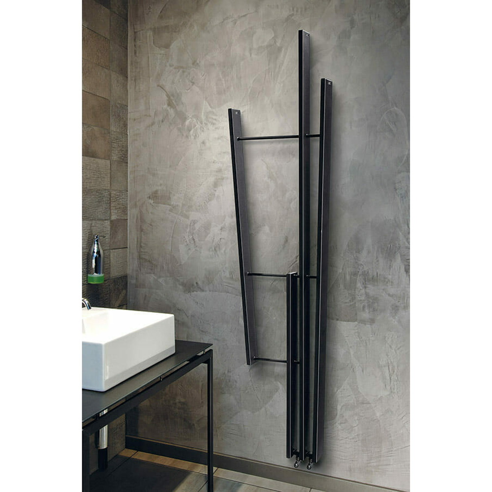 scaldasalviette-lamath-3-brem-nero