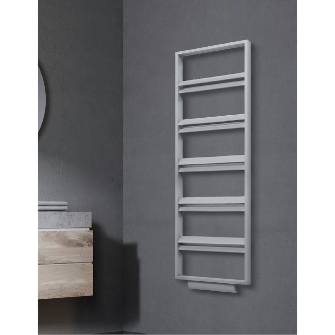 scaldasalviette living bianco colorato brem alis