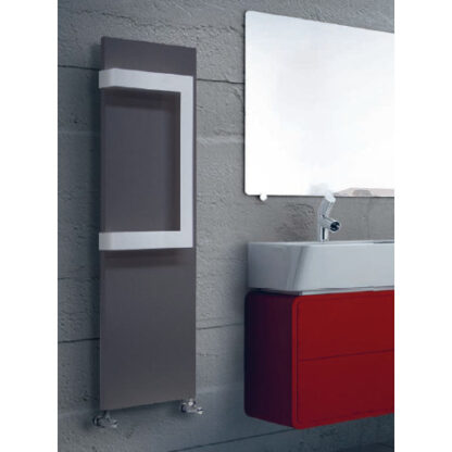 scaldasalviette bagno bianco colorato mant brem