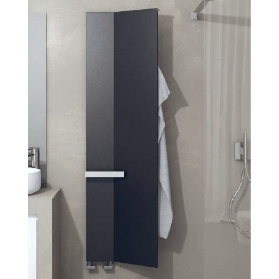 scaldasalviette bagno bianco colorato veletta brem