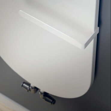 scaldasalviette bagno dettaglio maniglia cameo brem