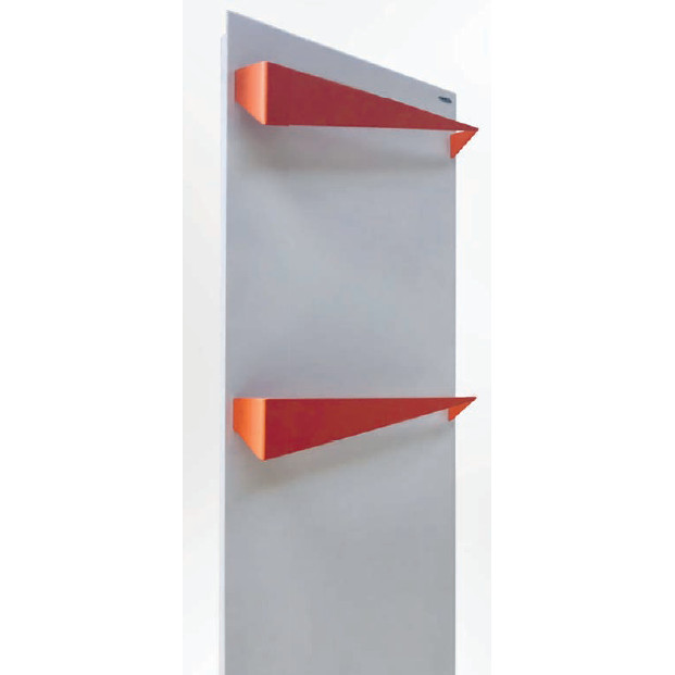 scaldasalviette bianco colorato flag brem