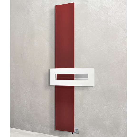 scaldasalviette elettrico bianco colorato clark brem