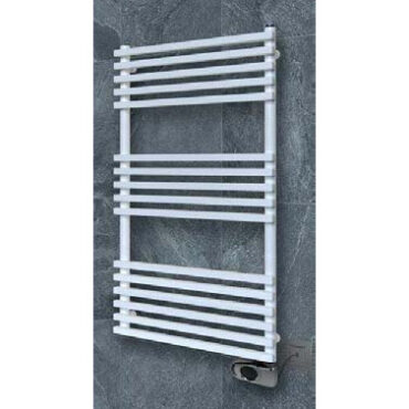 sèche-serviettes électrique blanc coloré plank brem