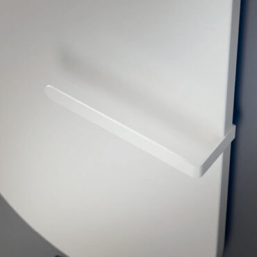 electric heated towel rail handle detail cameo brem