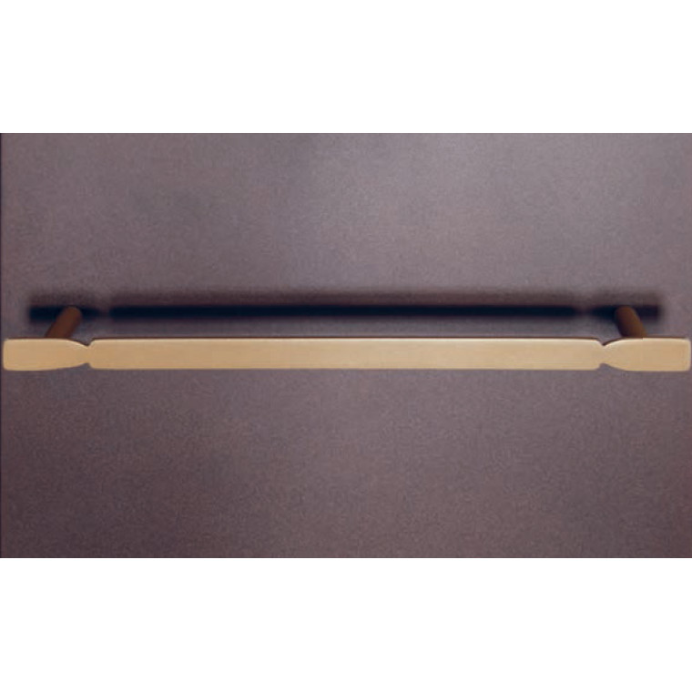 electric heated towel rail handle detail timeless loggia brem