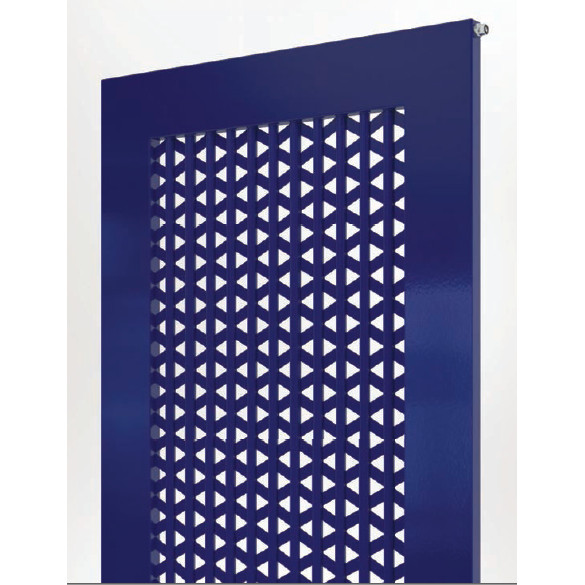 radiator living white colored cross g brem