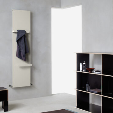 scaldasalviette bianco colorato ice bagno short caleido