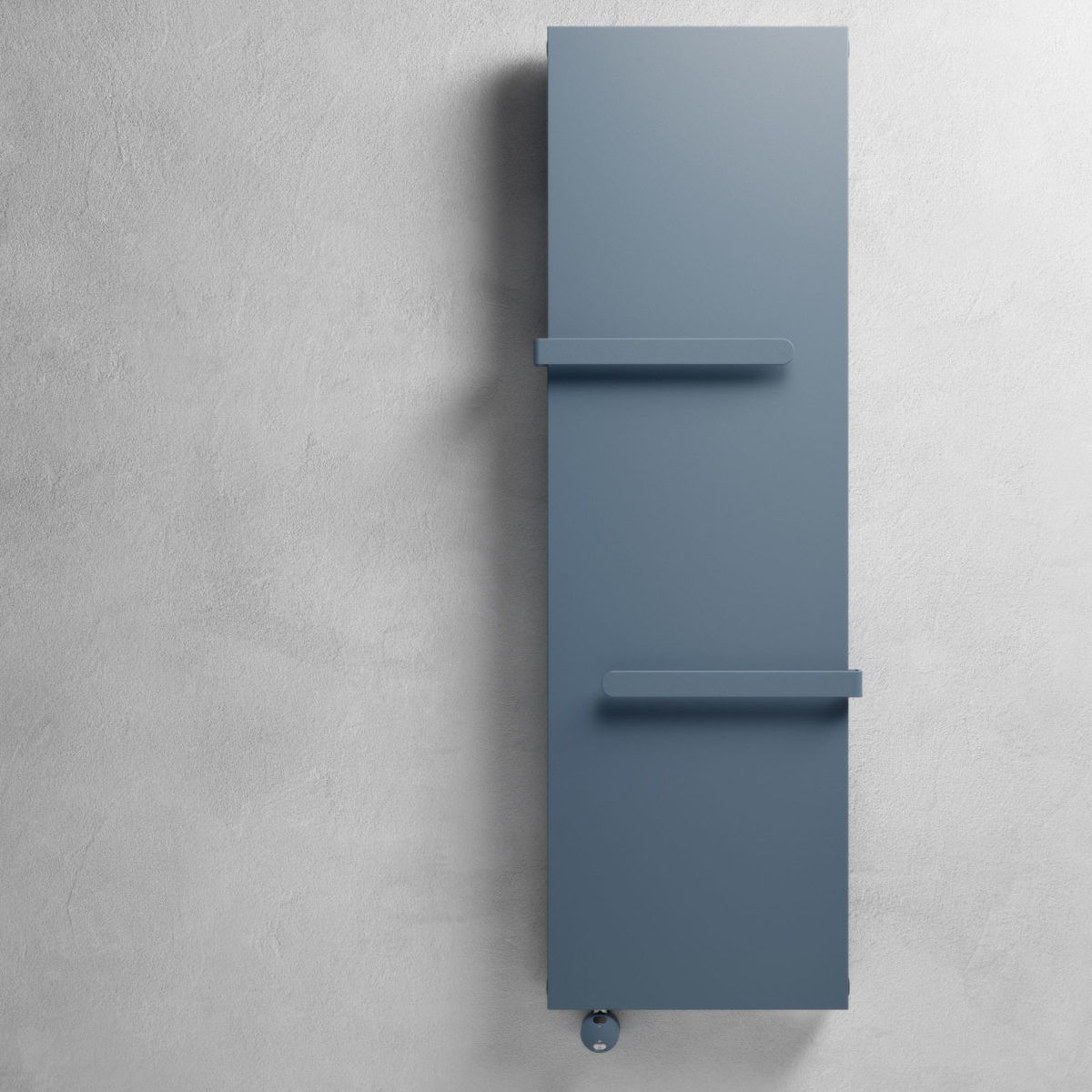 scaldasalviette bianco colorato ice bagno short elettrico caleido