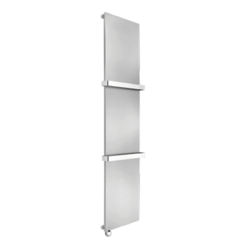 ice satin electric bathroom heated towel rail caleido