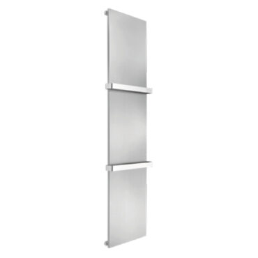 scaldasalviette singolo doppio ice bagno satinato caleido