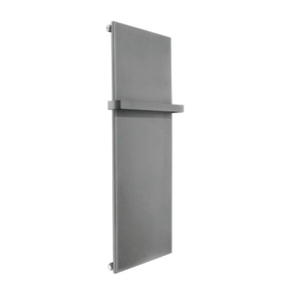 termoarredo a piastra bianco colorato ice bagno caleido