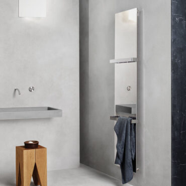 termoarredo a piastra singolo doppio ice bagno reflex caleido