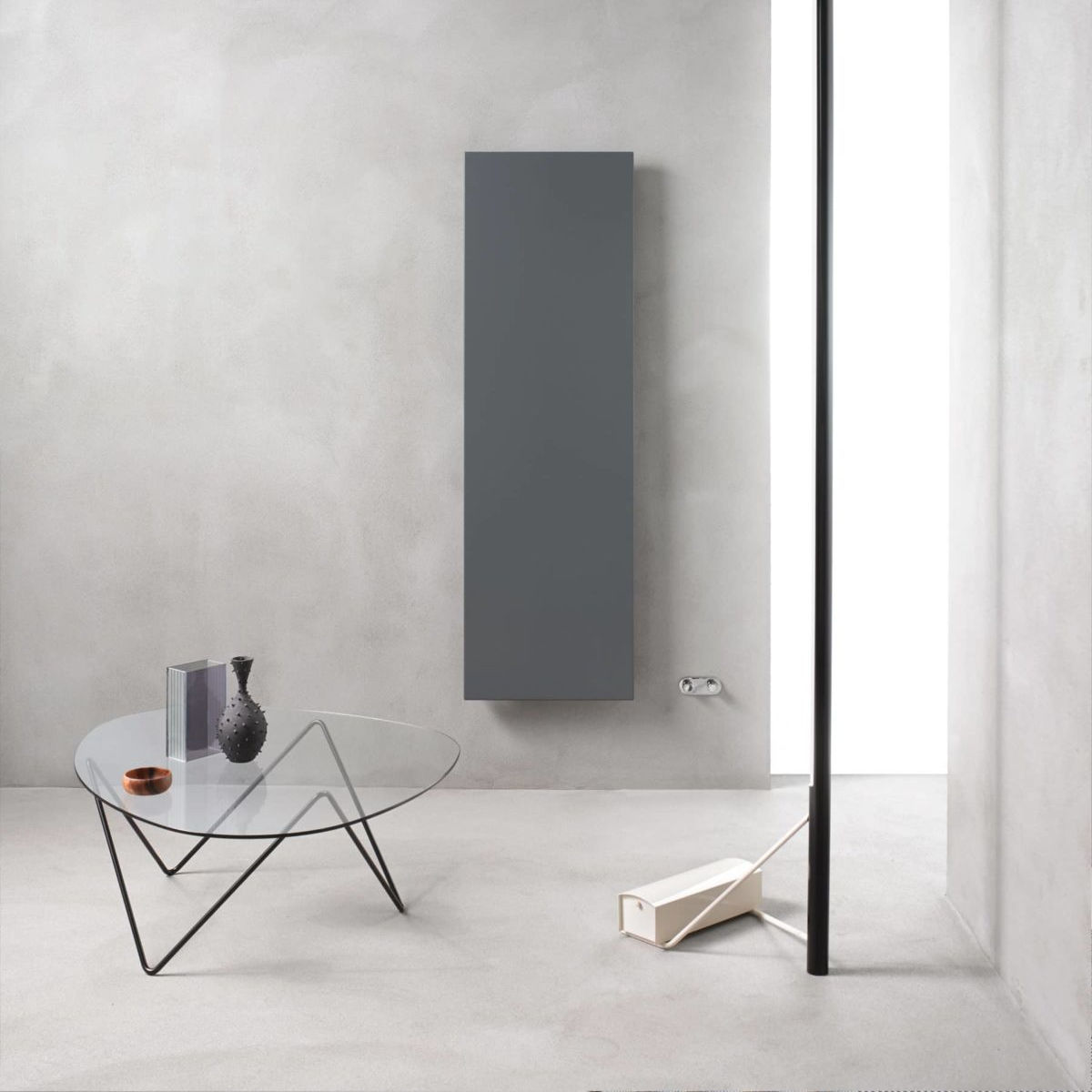 radiateur simple double plaque ice caleido