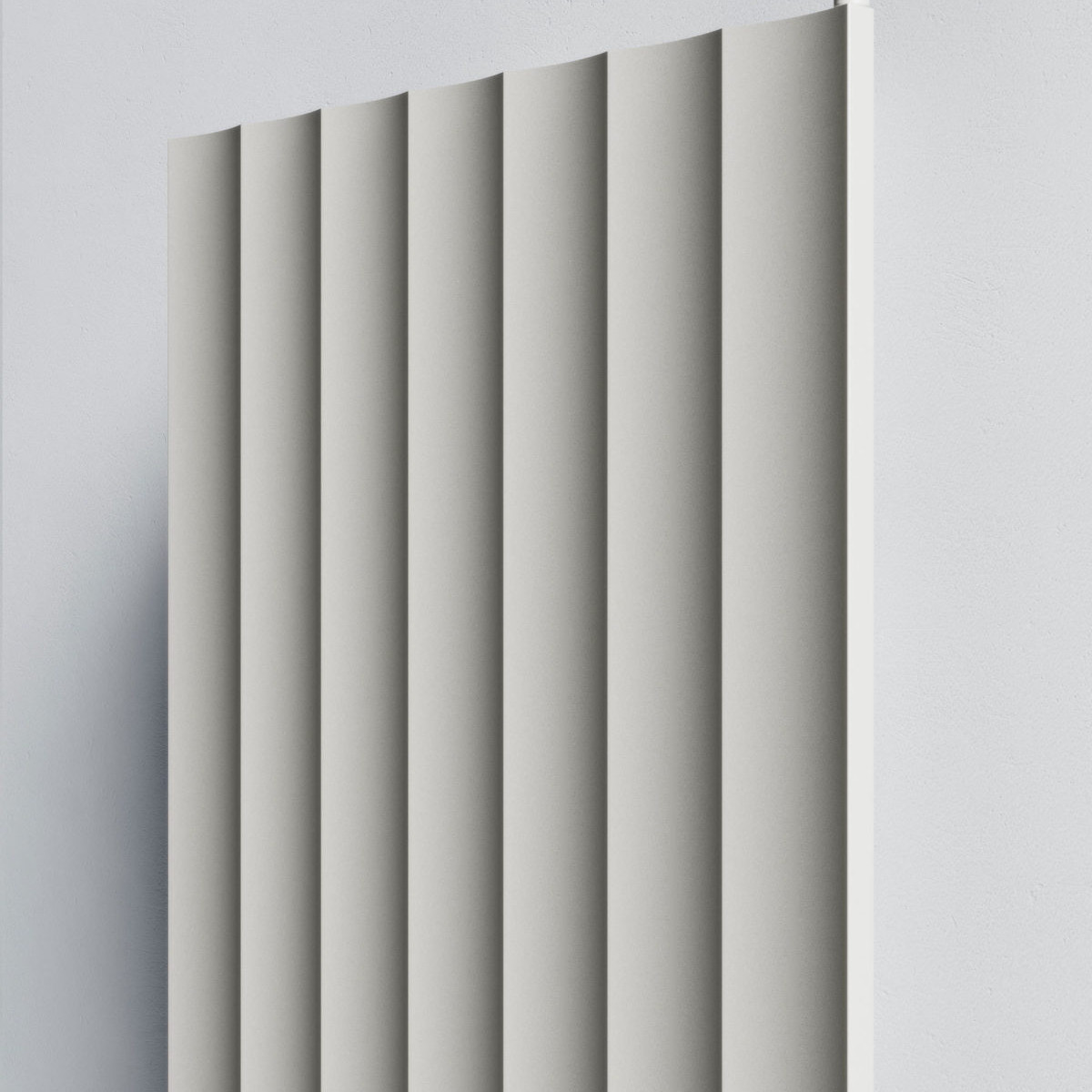termoarredo bianco dettaglio 100 righe caleido