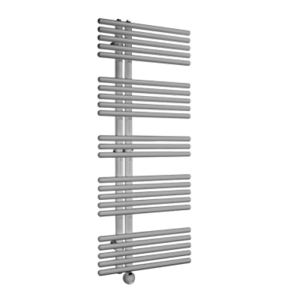 scaldasalviette bianco colorato pavone 25 elettrico caleido