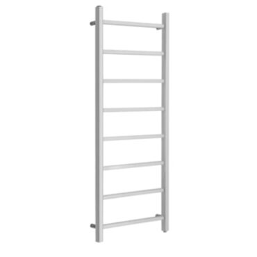 scaldasalviette tower 20 inox satinato caleido