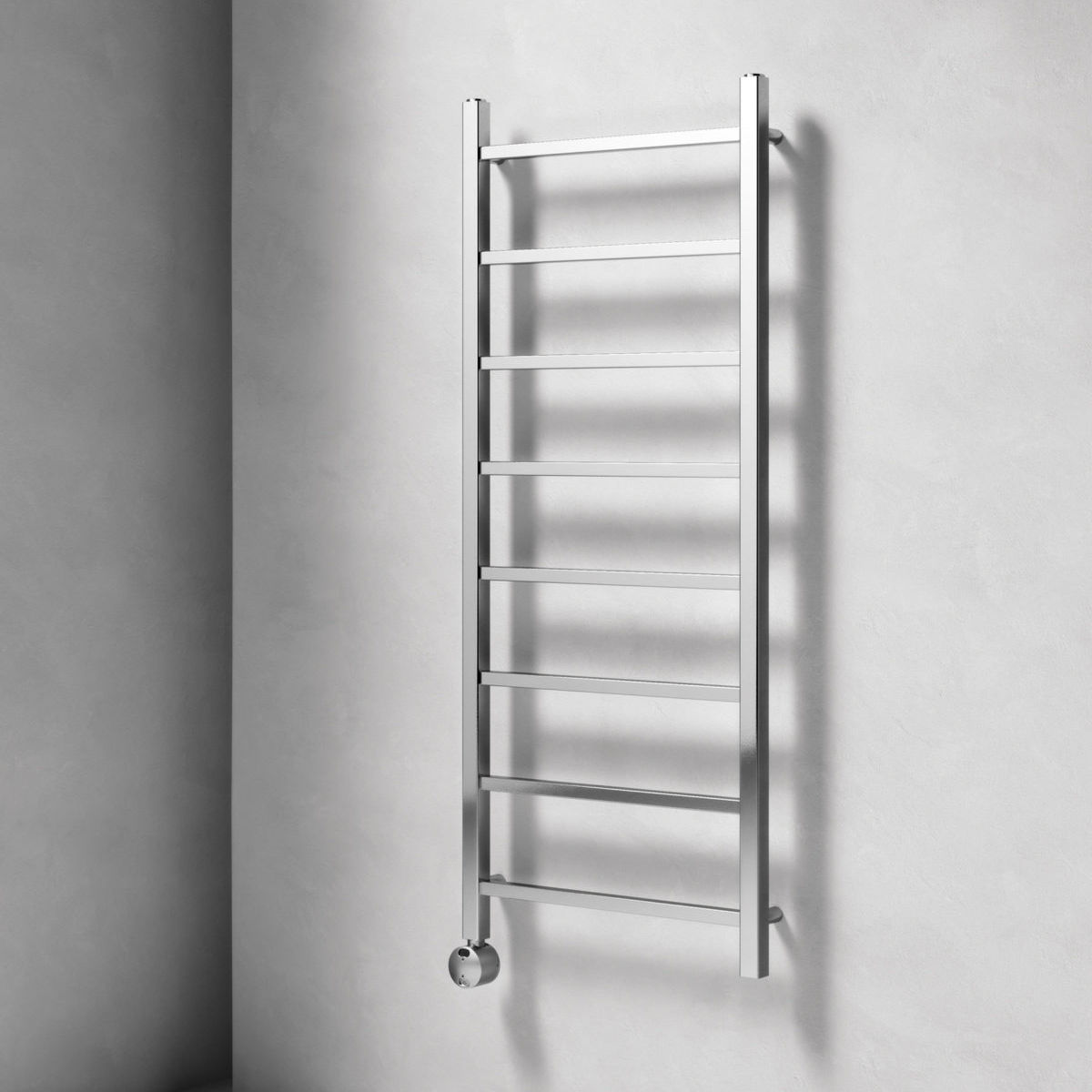 scaldasalviette tower 20 inox satinato elettrico caleido