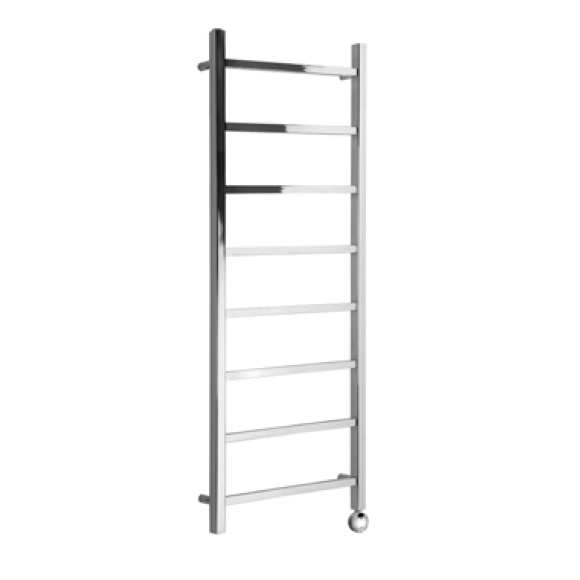 scaldsalviette tower 20 inox reflex elettrico caleido