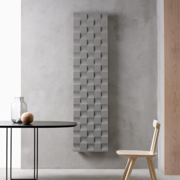 termoarredo a piastra bianco colorato air caleido