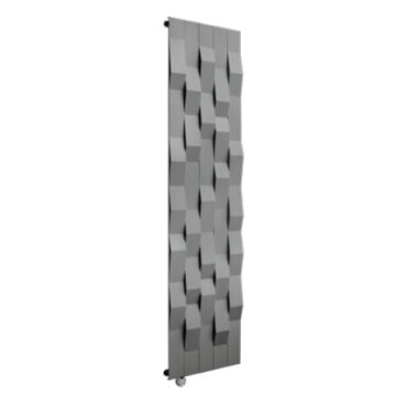 decorative radiator white colored stone electric caleido