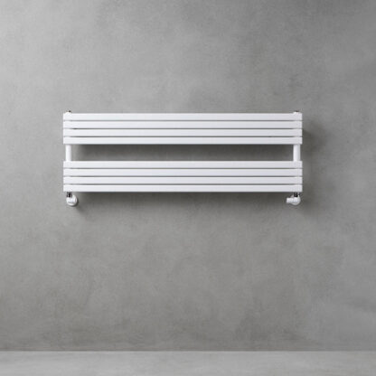 chauffe serviette chardonneret couleur blanc salle de bain kaleido