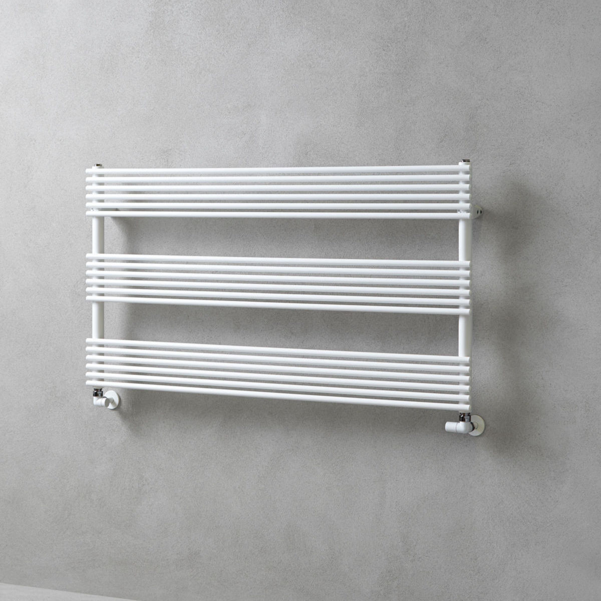 scaldasalviette bianco colorato nibbio 16 bagno caleido