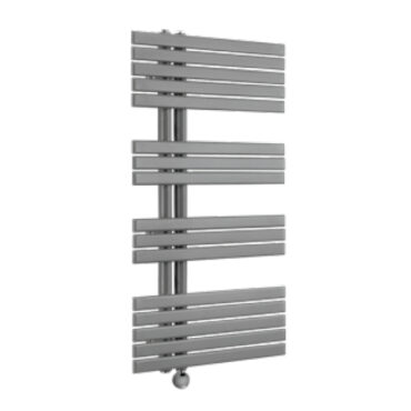 scaldasalviette bianco colorato pavone 35 flat elettrico caleido