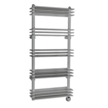 scaldasalviette bianco colorato shelf 70 elettrico caleido