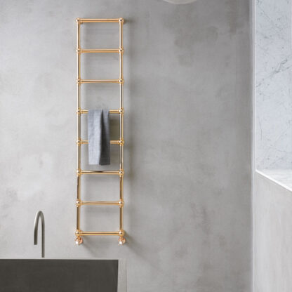 caesar gold caleido Heated Towel Rail