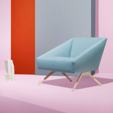 poltrona 1 posto colorata amarcord luxy