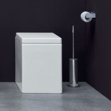 vaso a terra ceramica bianco colorato cool nic design