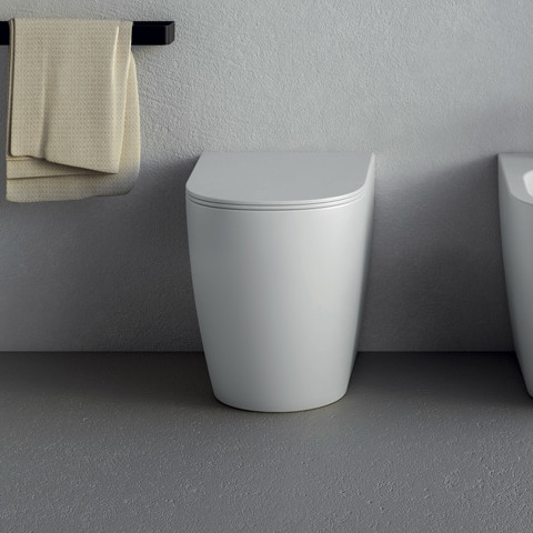 vaso da terra ceramica bianco colorato pin nic