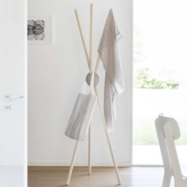 appendiabiti legno laccato bianco starlux colombo geelli