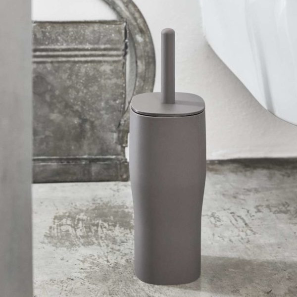 grace geelli colored polyurethane gel toilet brush holder