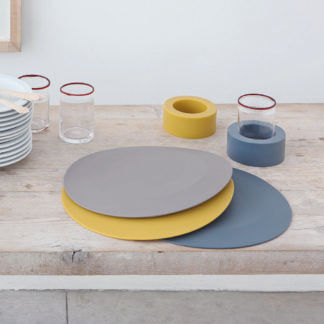 sottopiatto gel poliuretanico tavola colorato sottosotto geelli