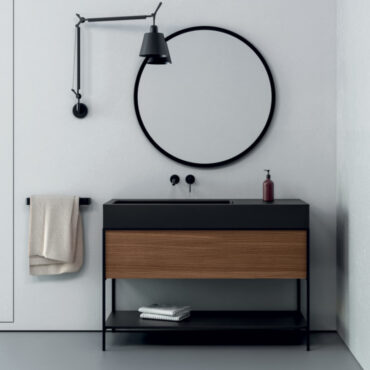 mobile bagno con cassetto elen 120 nic design