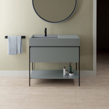 mobile bagno con cassetto elen 90 nic design