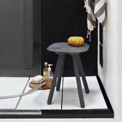 tabouret de douche polyuréthane intégral viood nude geelli