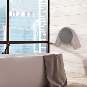 Scaldasalviette elettrico ceramica cuzco hom